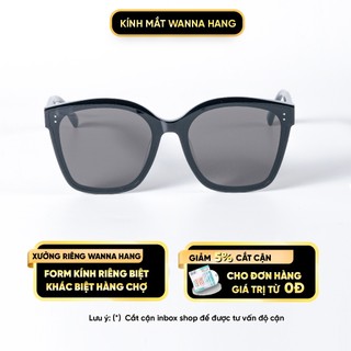 Mắt kính mát thời trang nam nữ Hàn Quốc cao cấp chống tia UV chống chói Wanna Hang GABEE WHGM109