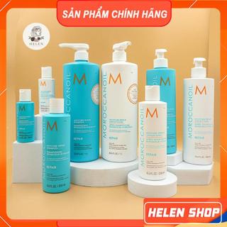 Dầu gội xả moroccanoil smooth,hydration,repair,volume 1000ml