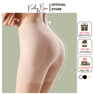 Q51 Quần độn Hông Gen Bụng KATHY BRA Khắc Phục Hõm Mông Chất Su Tàng Hình Không Lộ Viền Mặc Đầm Body [ KHÔNG VIỀN]