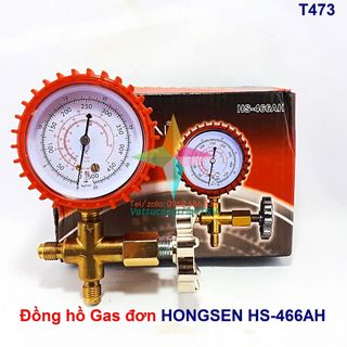 Đồng hồ đo Gas lạnh điều hòa mẫu CT-466