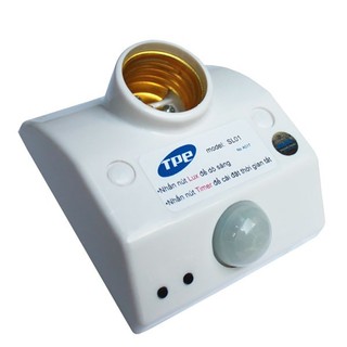 Đui đèn cảm biến chuyển động TPE SL01