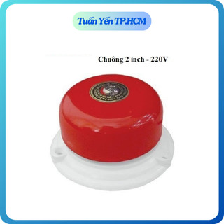 Chuông điện 220v- 2 inch- 3 inch- 4 inch dùng làm chuông báo