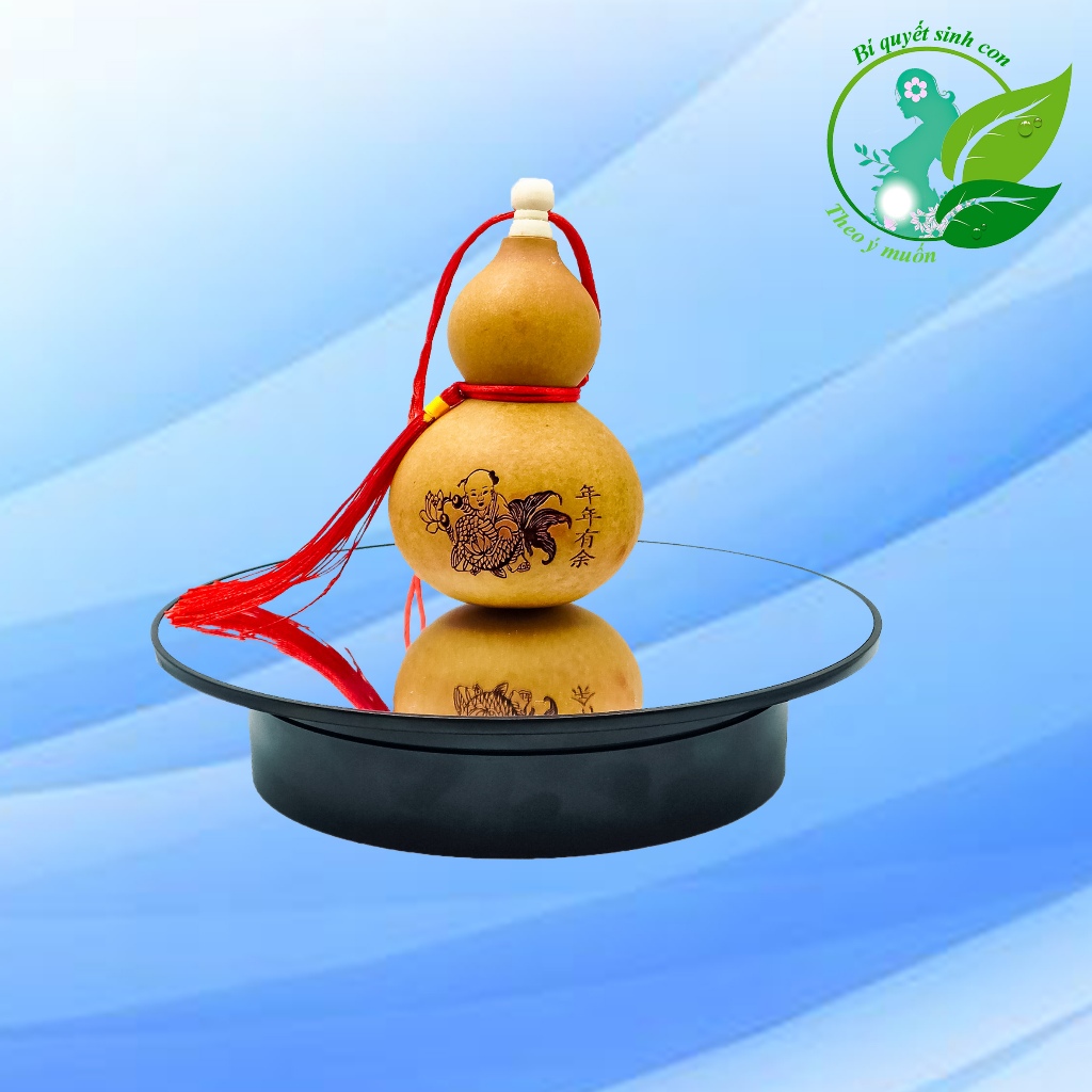 Bầu hồ lô cầu con như ý ( Bảo Thiên shop)