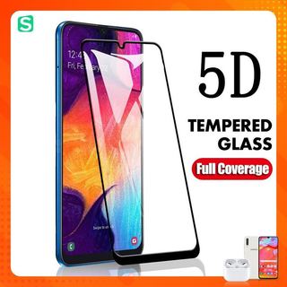 Cường lực full màn Samsung A20 / A30 / A50 5D full keo không chấm lity Tặng keo chống hở mép