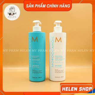 [Mã COSBAUH3 giảm 8% đơn 300K] Dầu Gội Xả Suôn Mượt MOROCCANOIL SMOOTH 500ML