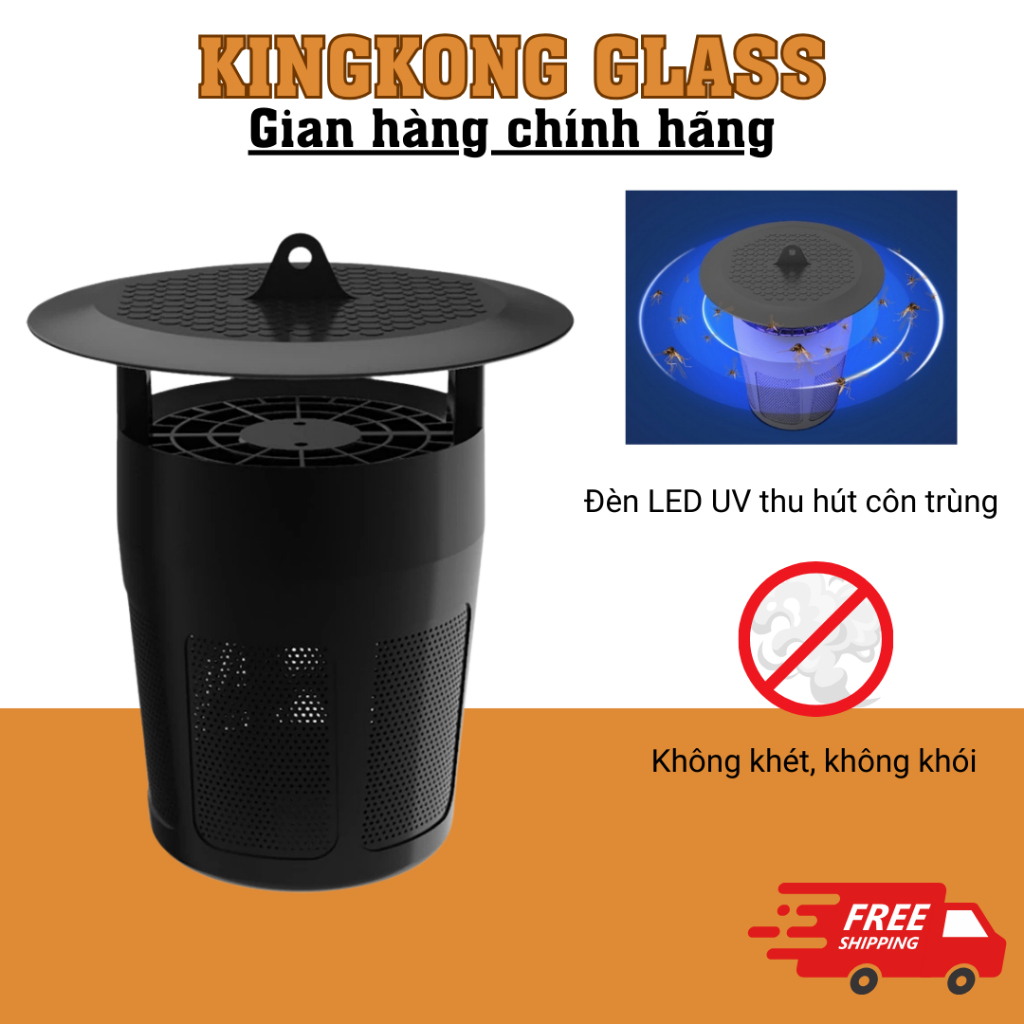 Đèn bắt muỗi Rạng Đông cao cấp thế hệ mới nhất DBM01 tiết kiệm điện năng, không sử dụng hóa chất, không gây tiếng ồn