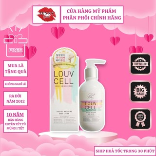 Sữa Dưỡng Thể Trắng Da Louvcell Crystal Whitening Body Lotion