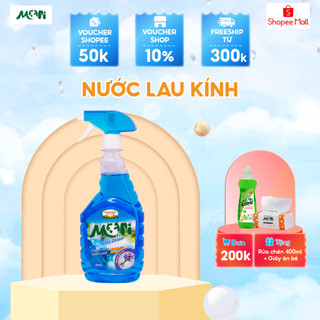 Nước lau kính Mori 620ml MR036