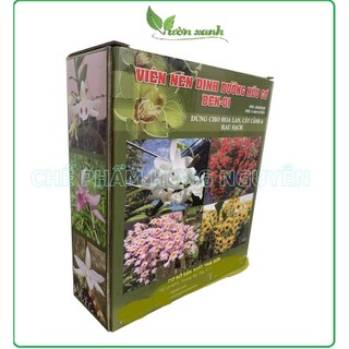 Phân bón hữu cơ tự nhiên BEN-01 Hùng Nguyễn hộp 1kg viên nén định dưỡng