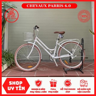 Xe Đạp Chevaux Parris 6.0 | Full Baga & Giỏ
