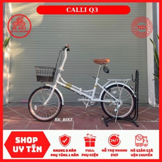 Xe Đạp Gấp CALLI Q3 - Thương Hiệu Mỹ, Xuất Nhật