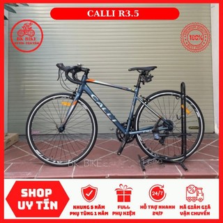 Xe đạp calli r3.5 | rẻ nhất có tay lắc shimano