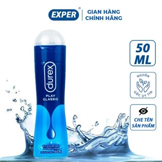 Gel bôi trơn DUREX PLAY CLASSIC, DUREX KY, gel bôi trơn DUREX gốc nước bôi trơn quan hệ