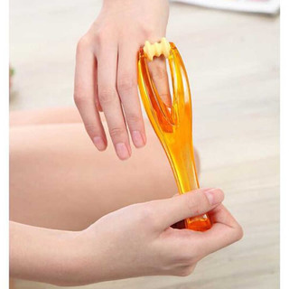 Kẹp massage khớp ngón tay 2 con lăn mát xa giúp thon dài ngón tay