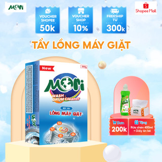 Bột tẩy lồng máy giặt Mori 250g MR026