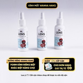 Nước Xịt Mắt Kính Chuyên Dụng NRK-01 Wanna Hang