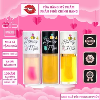  Son Dưỡng Môi Dạng Dầu A'Pieu Honey & Milk Lip Oil 5g 