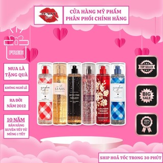 Xịt Nước Hoa Toàn Thân Bath And Body Works Body Mist 236ml