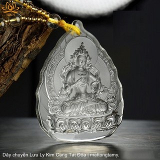 Dây chuyền lưu ly Kim Cang Tát Đỏa
