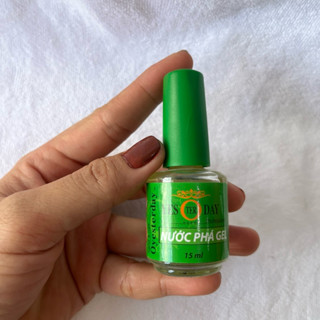 Phá gel lạnh yesterday 15ml sử dụng dễ dàng bong tróc tất cả các loại sơn gel nóng không bỏng móng