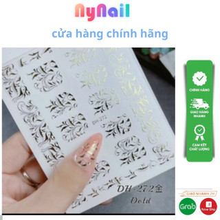 Sticker ren Ẩn trang trí móng nail “ nhặt random deal sốc”