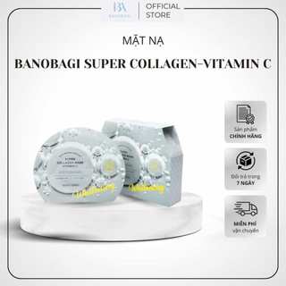 Mặt nạ dưỡng da, chăm sóc da banobagi super collagen mask vitamin c - 30ml