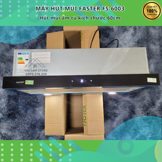 Hút mùi âm tủ Faster FS-6003 | FS-6222 | FS-6222B- Hàng chính hãng, BH 2 năm, hút khỏe, độ ôn thấp