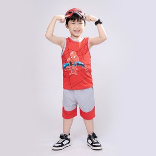Bộ Sát Nách bé trai Abikids Nhện Mặt Nạ