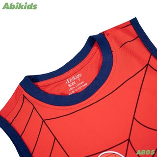 Bộ Sát Nách bé trai Abikids Nhện Mặt Nạ