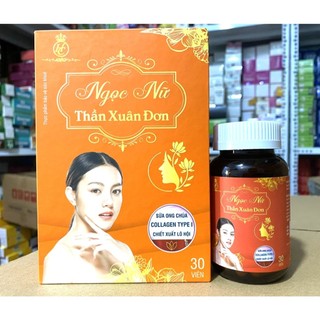 Ngọc nữ Thần Xuân Đơn giúp bổ thận nữ, dưỡng thận, nám da, sạm da ích huyết, tăng cường nội tiết tố nữ, kinh nguyệt ot