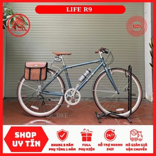 Xe Đạp Life R9 Hoài Cổ | Tặng 8 món Phụ Kiện