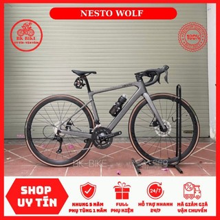 Xe đạp nesto wolf | carbon, sora, cối nổ 💥