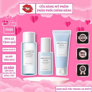 Bộ Dưỡng Da Skin1004 Madagascar Centella Hyalu-Cica