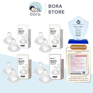 Núm ti Moyuum Hàn Quốc đủ size 1 - 4 Cam kết chính hãng