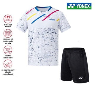 Áo cầu lông, quần cầu lông Yonex chuyên nghiệp mới nhất sử dụng tập luyện và thi đấu cầu lông M2S93