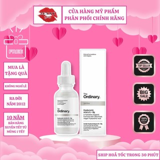 Tinh Chất Phục Hồi Da Cấp Nước The Ordinary Hyaluronic 2% + B5 Serum