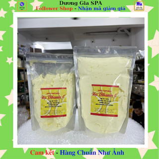 Mặt Nạ bột đắp mặt, nạ VitaminC, giảm vết thâm, mờ nám, tàn nhan, gói 500g