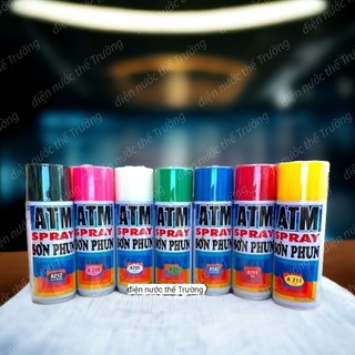 Bình phun sơn ATM Spray màu Tím (Purple) A240