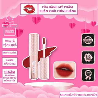 Son Kem Lì Merzy V6 (Đỏ Rượu Vang) Another Me The First Velvet Tint