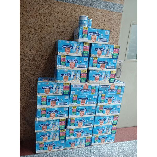 SỮA PEDIASURE NƯỚC THÙNG DÂU/VANI/SOCOLA