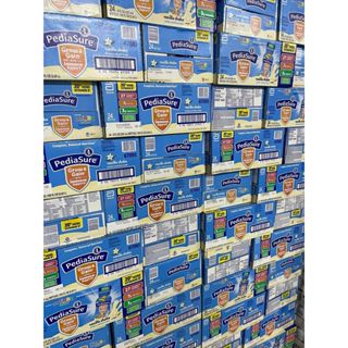 SỮA PEDIASURE NƯỚC THÙNG DÂU/VANI/SOCOLA