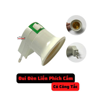 Đui đèn có công tắc tiện dụng - Tổng kho kim khí điện nước