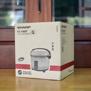 Nồi cơm Sharp nhập khẩu Thái Lan 1.8L