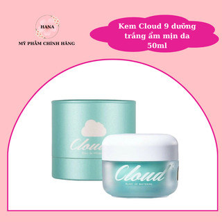 Kem dưỡng trắng da Cloud 9 Complex Whitening Cream 50ml Hàn Quốc