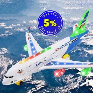 Máy bay đồ chơi a380 cỡ lớn mới nhất 2024