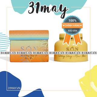 Kem face son màu vàng dưỡng trắng da giảm mụn thâm chính hãng 10g