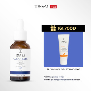 Serum kiểm soát nhờn, kháng khuẩn, ngăn ngừa mụn - Image Skincare CLEAR CELL Restoring Serum 28g