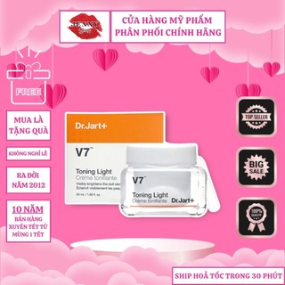 Kem Dưỡng Trắng Và Tái Tạo Da Dr.Jart+ V7 Toning Light