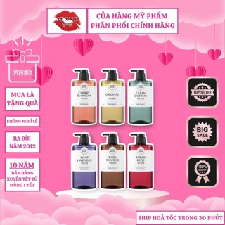 Sữa Tắm Happy Bath Natural Body Wash