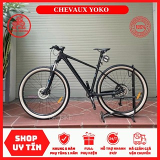 Xe Đạp Chevaux Yoko | Khung Nhôm, Phanh Dầu Shimano, Groupset Shimano Deore 1*11 Speed
